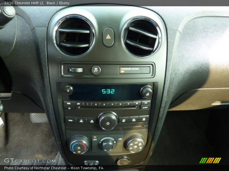 Black / Ebony 2010 Chevrolet HHR LS