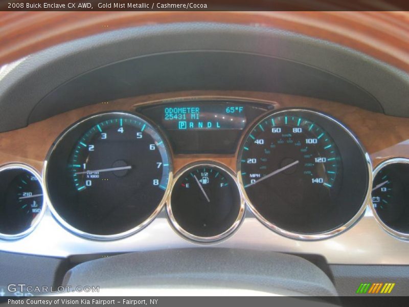  2008 Enclave CX AWD CX AWD Gauges