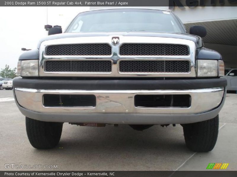 Patriot Blue Pearl / Agate 2001 Dodge Ram 1500 ST Regular Cab 4x4