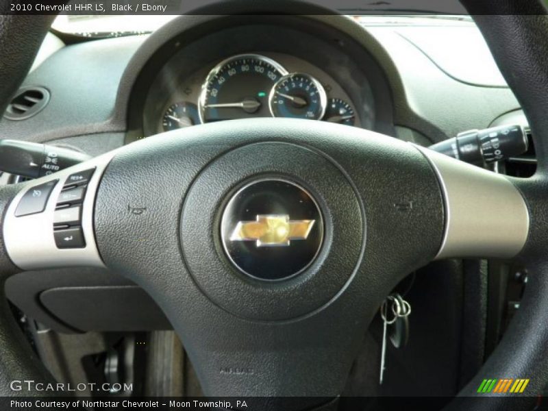 Black / Ebony 2010 Chevrolet HHR LS