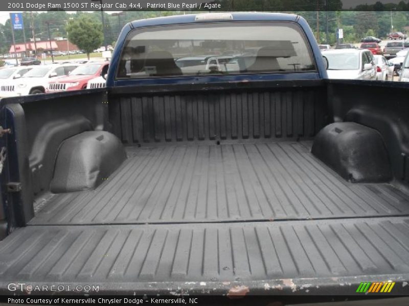 Patriot Blue Pearl / Agate 2001 Dodge Ram 1500 ST Regular Cab 4x4