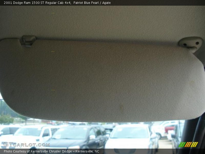 Patriot Blue Pearl / Agate 2001 Dodge Ram 1500 ST Regular Cab 4x4
