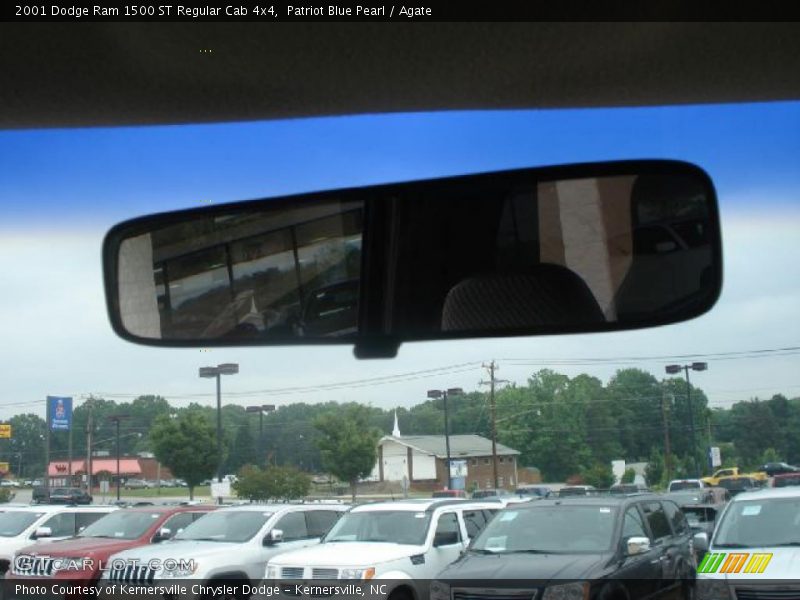 Patriot Blue Pearl / Agate 2001 Dodge Ram 1500 ST Regular Cab 4x4