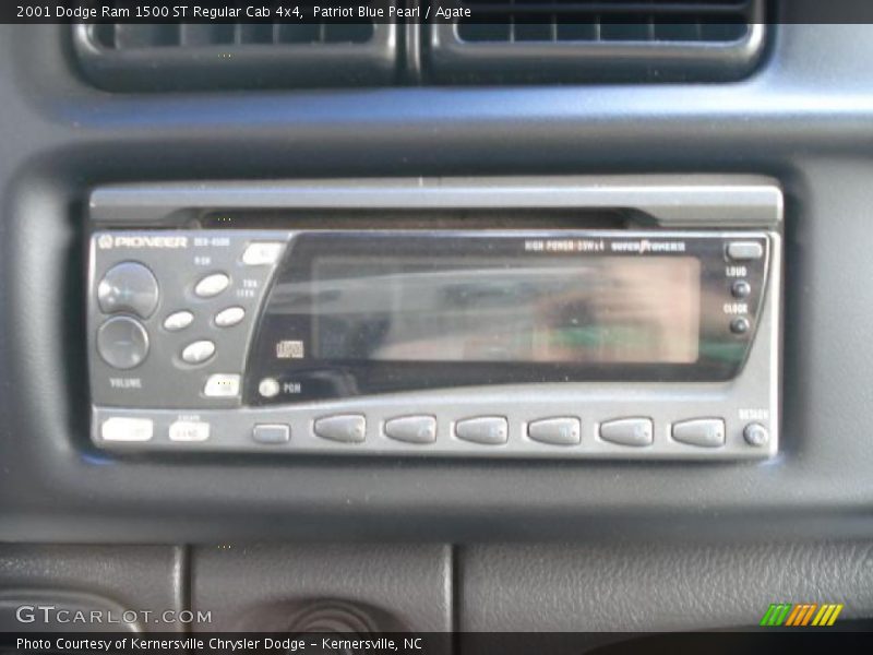 Patriot Blue Pearl / Agate 2001 Dodge Ram 1500 ST Regular Cab 4x4