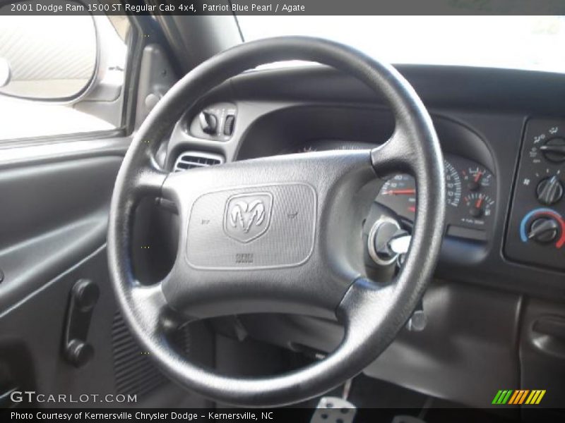 Patriot Blue Pearl / Agate 2001 Dodge Ram 1500 ST Regular Cab 4x4