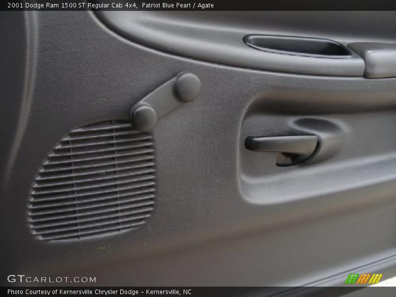 Patriot Blue Pearl / Agate 2001 Dodge Ram 1500 ST Regular Cab 4x4