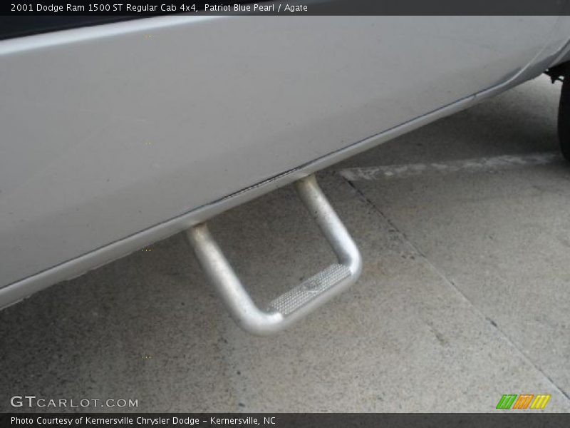 Patriot Blue Pearl / Agate 2001 Dodge Ram 1500 ST Regular Cab 4x4