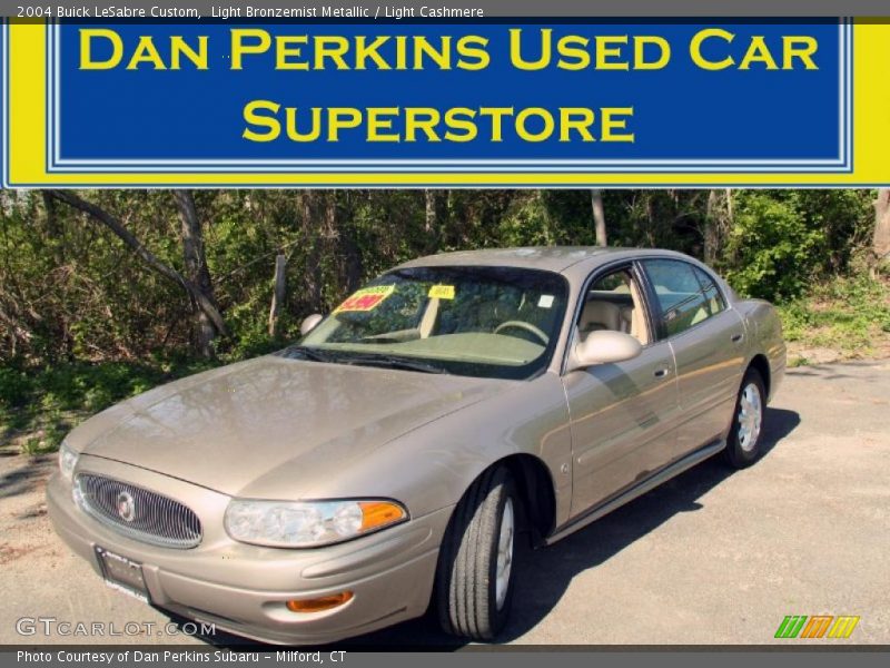 Light Bronzemist Metallic / Light Cashmere 2004 Buick LeSabre Custom