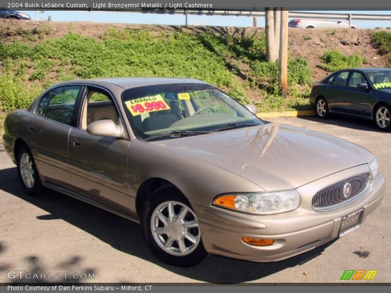 Light Bronzemist Metallic / Light Cashmere 2004 Buick LeSabre Custom