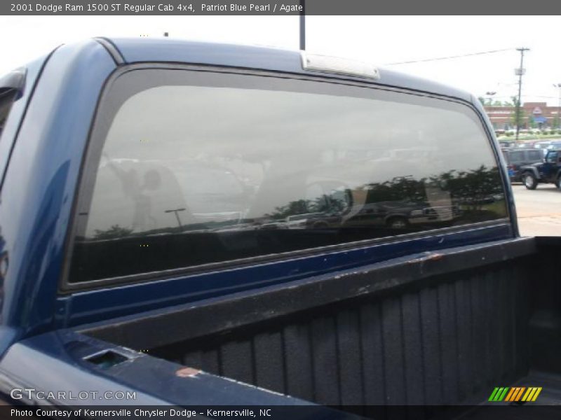 Patriot Blue Pearl / Agate 2001 Dodge Ram 1500 ST Regular Cab 4x4