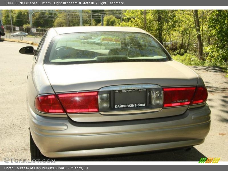 Light Bronzemist Metallic / Light Cashmere 2004 Buick LeSabre Custom