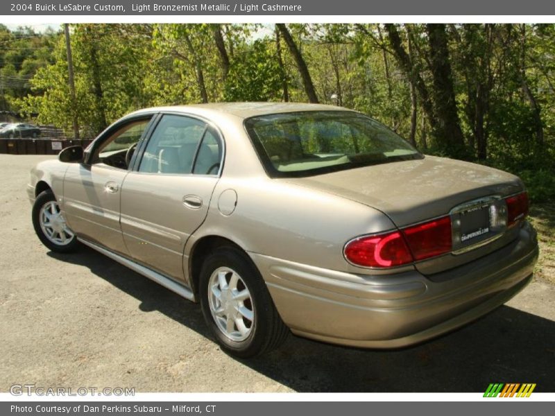 Light Bronzemist Metallic / Light Cashmere 2004 Buick LeSabre Custom