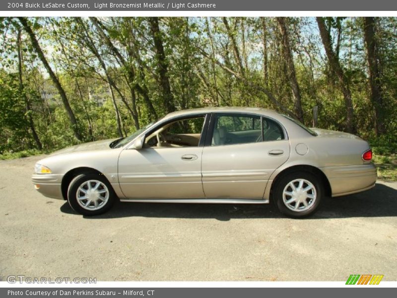 Light Bronzemist Metallic / Light Cashmere 2004 Buick LeSabre Custom
