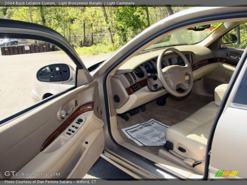 Light Bronzemist Metallic / Light Cashmere 2004 Buick LeSabre Custom
