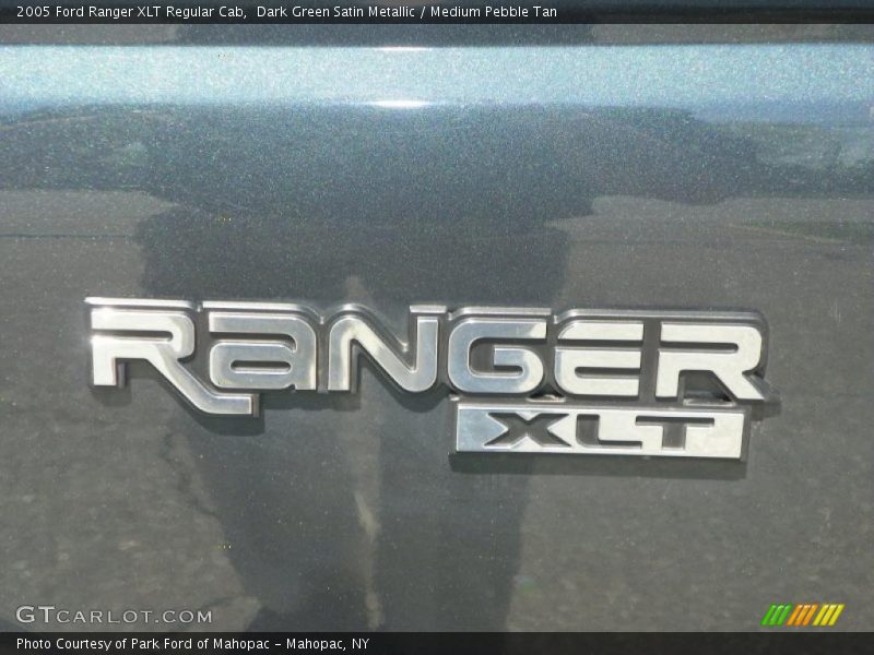  2005 Ranger XLT Regular Cab Logo