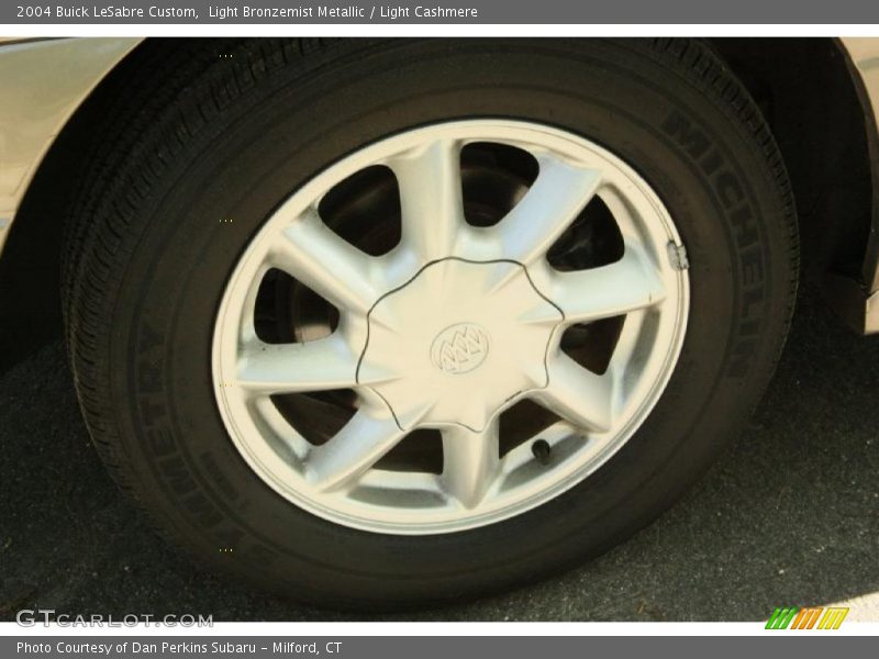 Light Bronzemist Metallic / Light Cashmere 2004 Buick LeSabre Custom