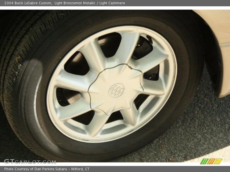 Light Bronzemist Metallic / Light Cashmere 2004 Buick LeSabre Custom