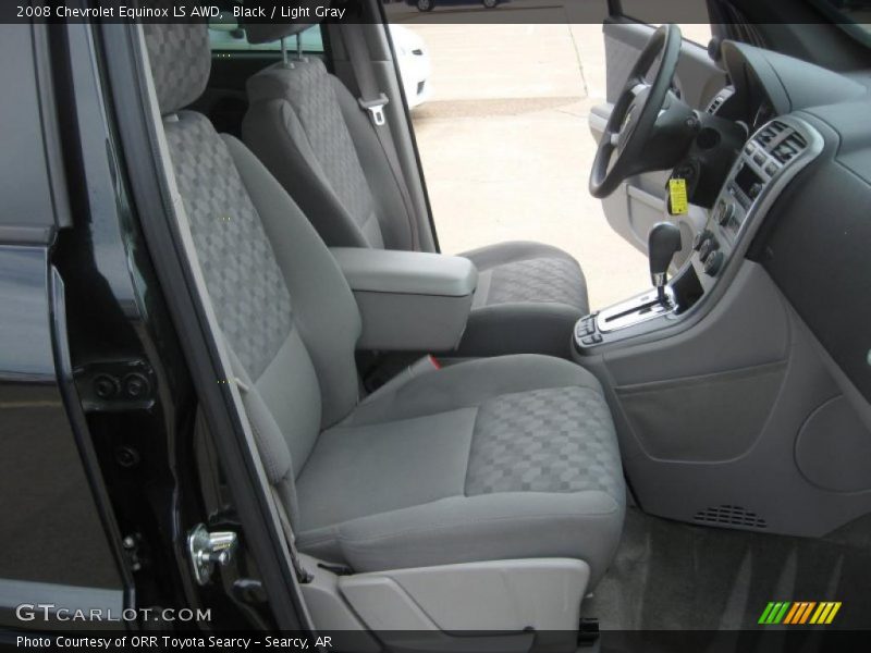 Black / Light Gray 2008 Chevrolet Equinox LS AWD