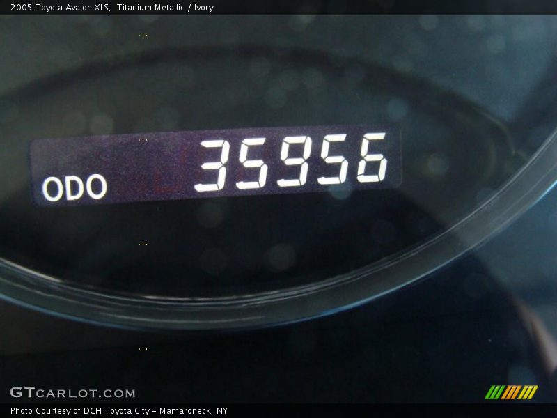 Titanium Metallic / Ivory 2005 Toyota Avalon XLS
