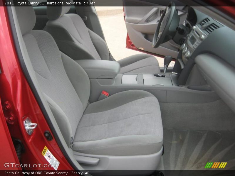 Barcelona Red Metallic / Ash 2011 Toyota Camry LE