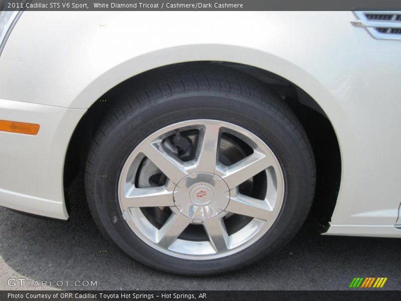  2011 STS V6 Sport Wheel