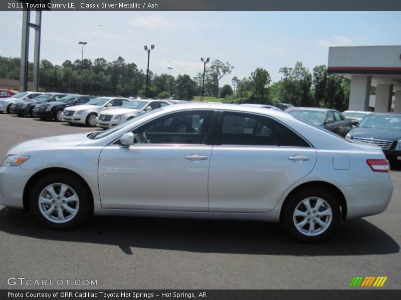 Classic Silver Metallic / Ash 2011 Toyota Camry LE