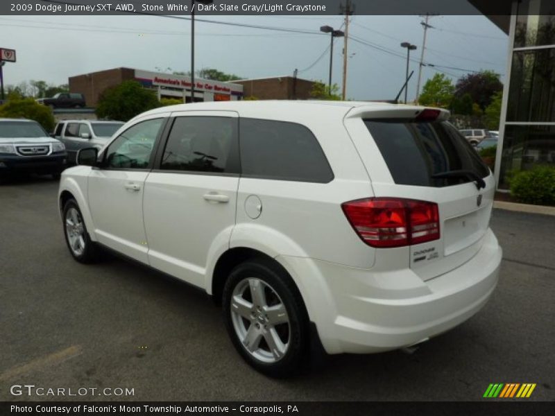Stone White / Dark Slate Gray/Light Graystone 2009 Dodge Journey SXT AWD
