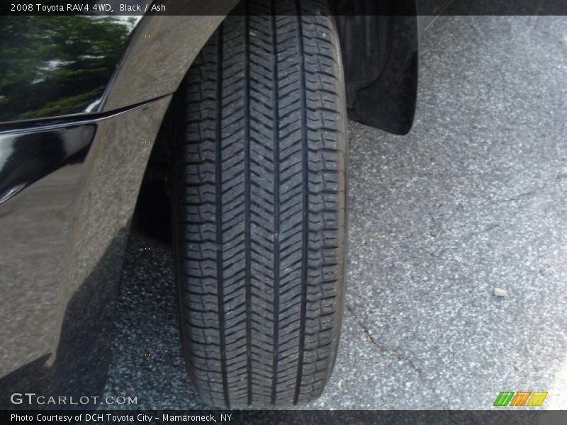 Black / Ash 2008 Toyota RAV4 4WD