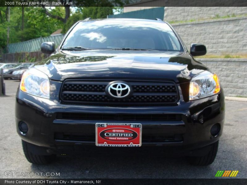 Black / Ash 2008 Toyota RAV4 4WD