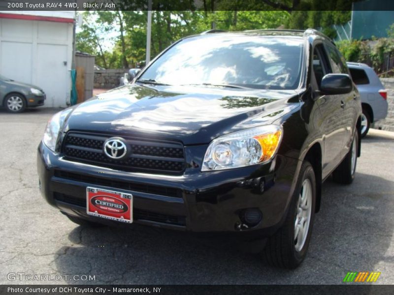 Black / Ash 2008 Toyota RAV4 4WD