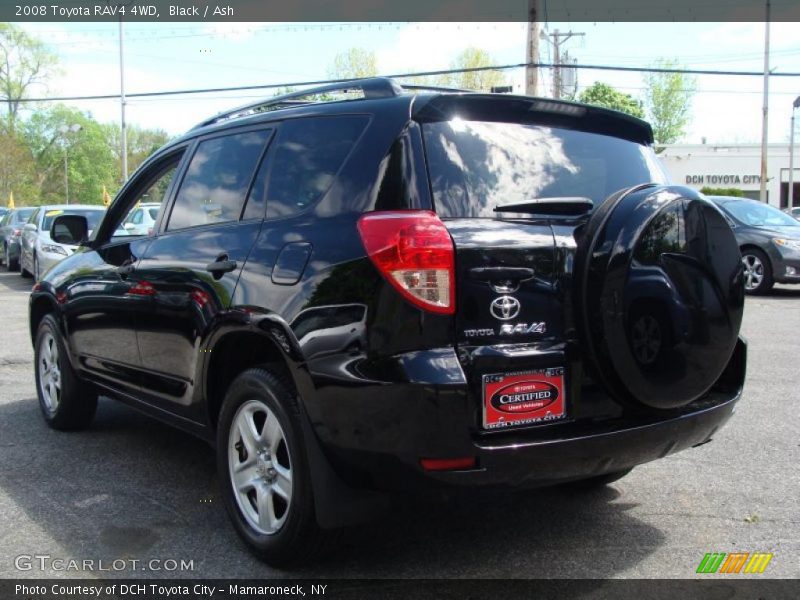 Black / Ash 2008 Toyota RAV4 4WD