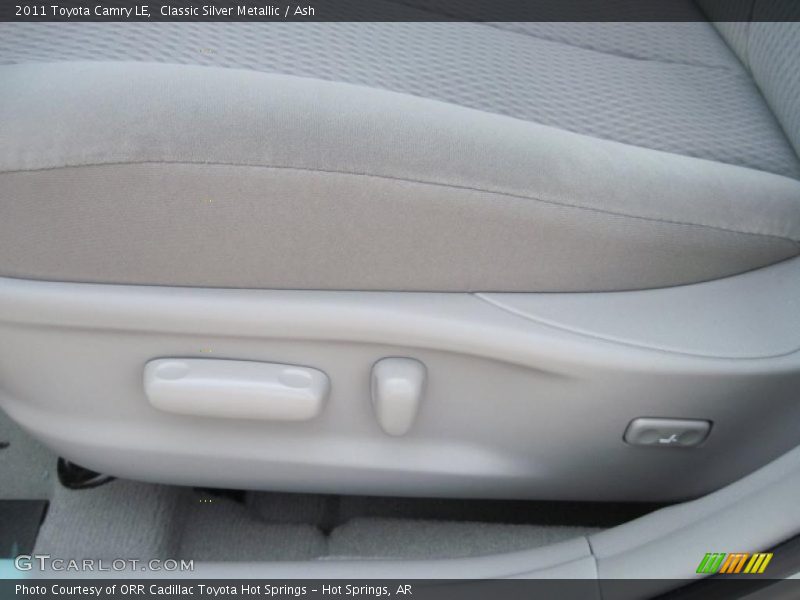 Classic Silver Metallic / Ash 2011 Toyota Camry LE