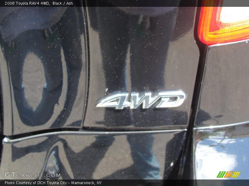Black / Ash 2008 Toyota RAV4 4WD
