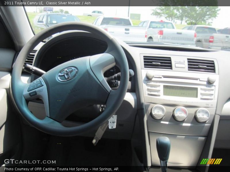 Classic Silver Metallic / Ash 2011 Toyota Camry LE