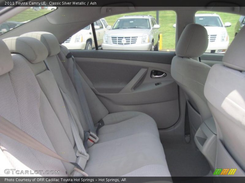 Classic Silver Metallic / Ash 2011 Toyota Camry LE