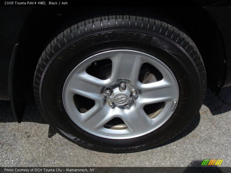 Black / Ash 2008 Toyota RAV4 4WD
