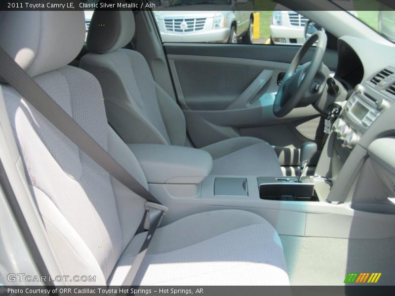 Classic Silver Metallic / Ash 2011 Toyota Camry LE