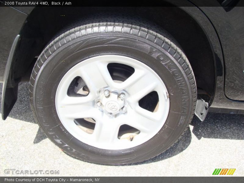 Black / Ash 2008 Toyota RAV4 4WD