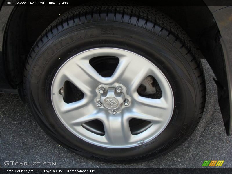 Black / Ash 2008 Toyota RAV4 4WD