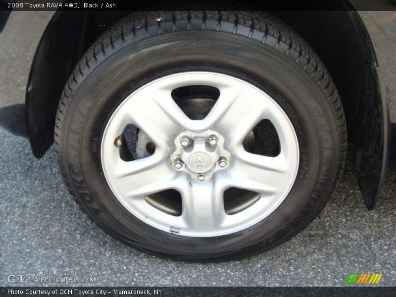 Black / Ash 2008 Toyota RAV4 4WD