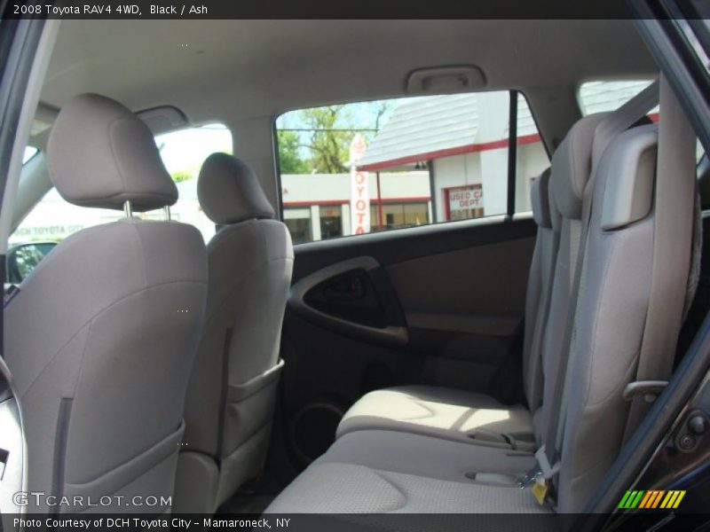 Black / Ash 2008 Toyota RAV4 4WD