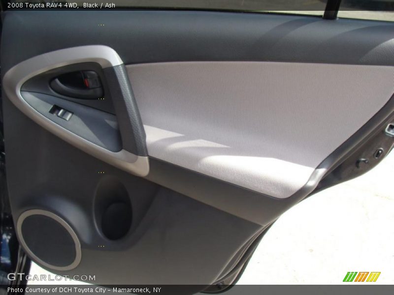 Black / Ash 2008 Toyota RAV4 4WD