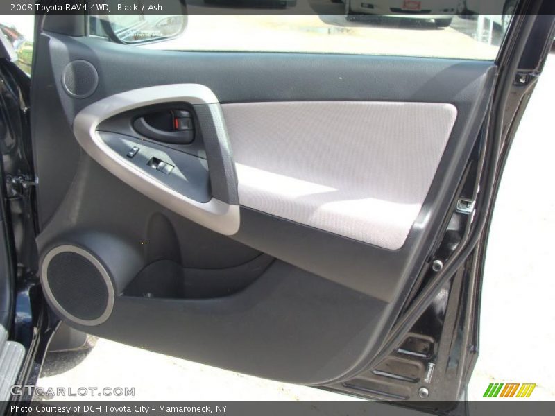 Black / Ash 2008 Toyota RAV4 4WD