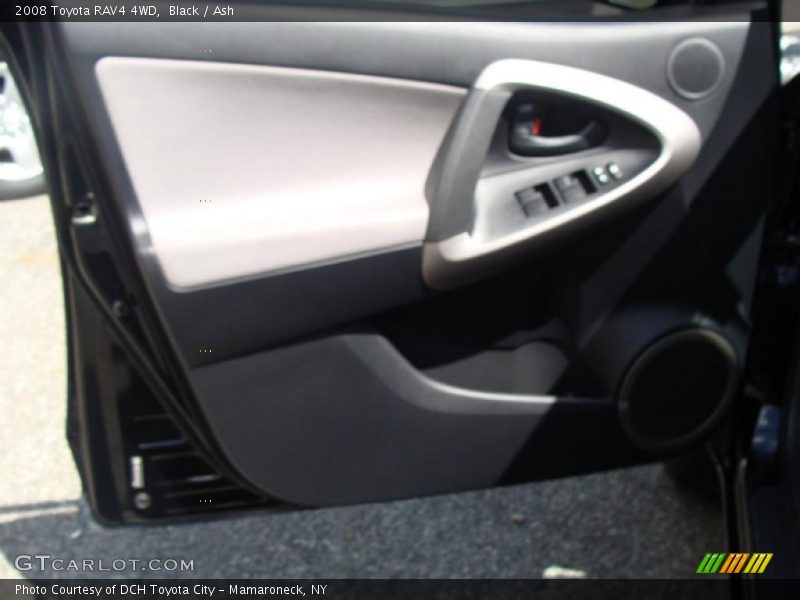 Black / Ash 2008 Toyota RAV4 4WD