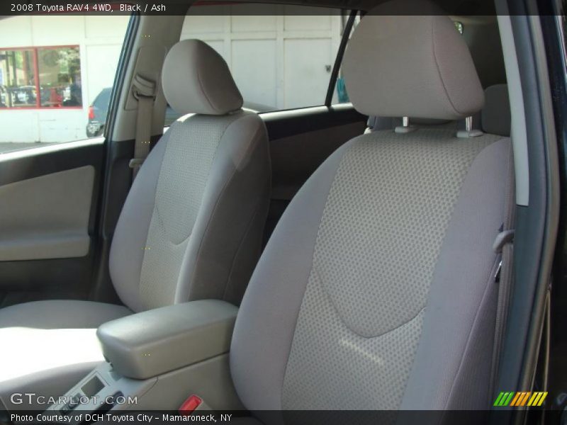 Black / Ash 2008 Toyota RAV4 4WD