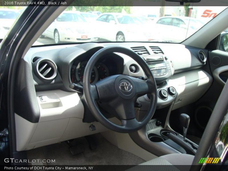 Black / Ash 2008 Toyota RAV4 4WD