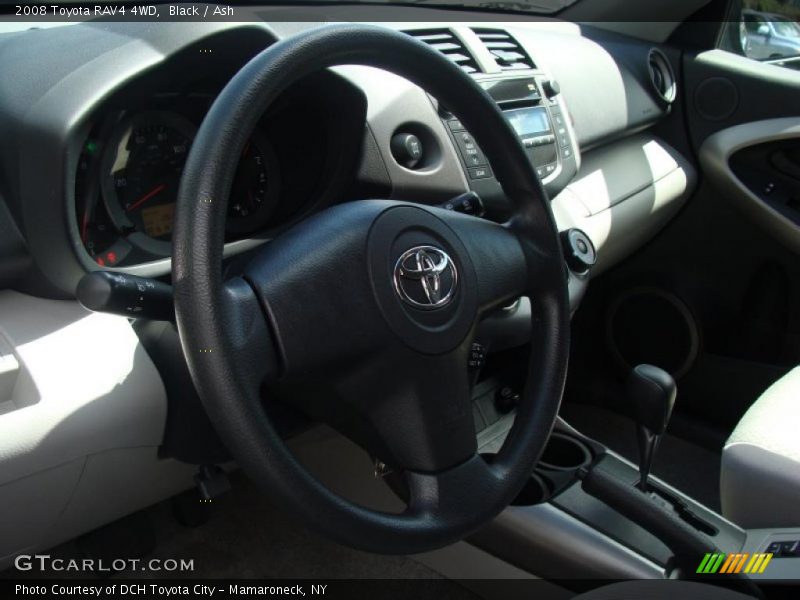 Black / Ash 2008 Toyota RAV4 4WD