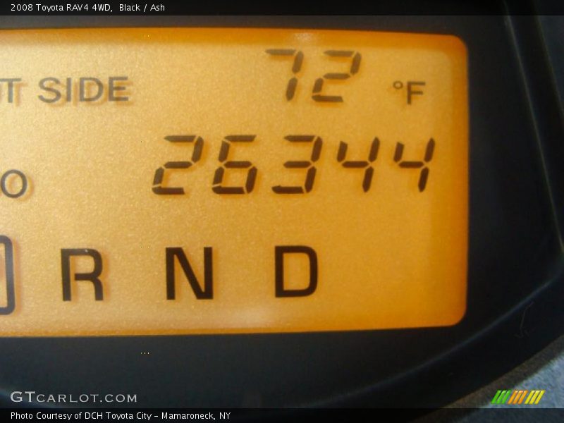 Black / Ash 2008 Toyota RAV4 4WD