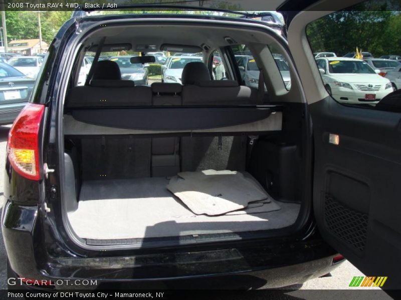 Black / Ash 2008 Toyota RAV4 4WD