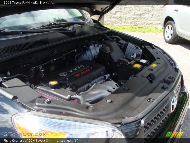 Black / Ash 2008 Toyota RAV4 4WD